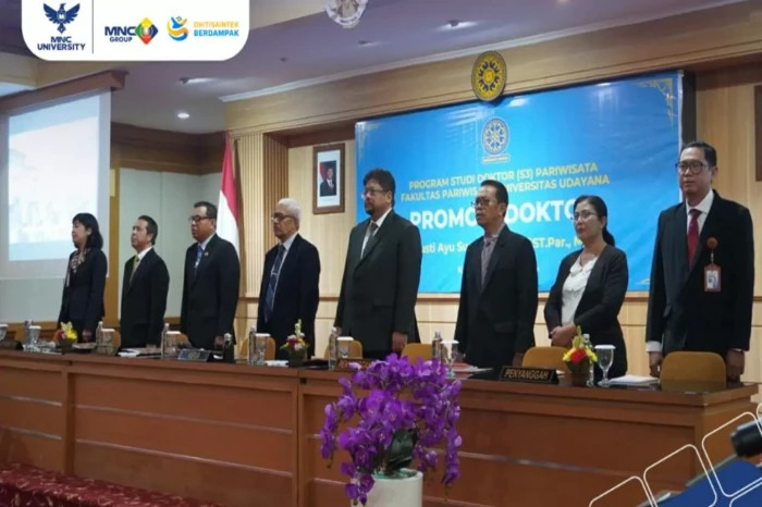 Rektor MNC University...