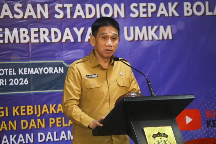 Perkuat Ekosistem Sepak...