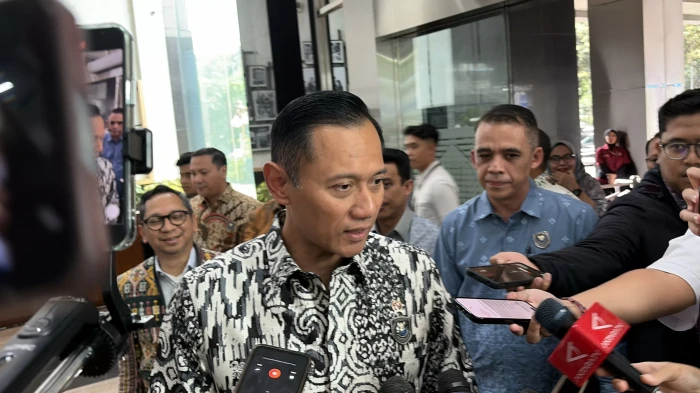 AHY Temui Purbaya, Bahas...