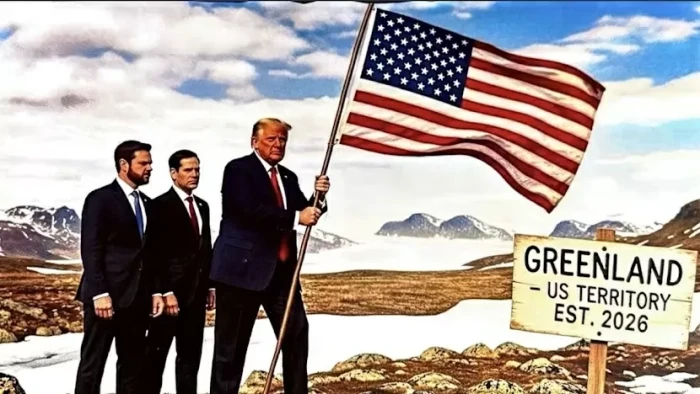 Trump Kibarkan Bendera...