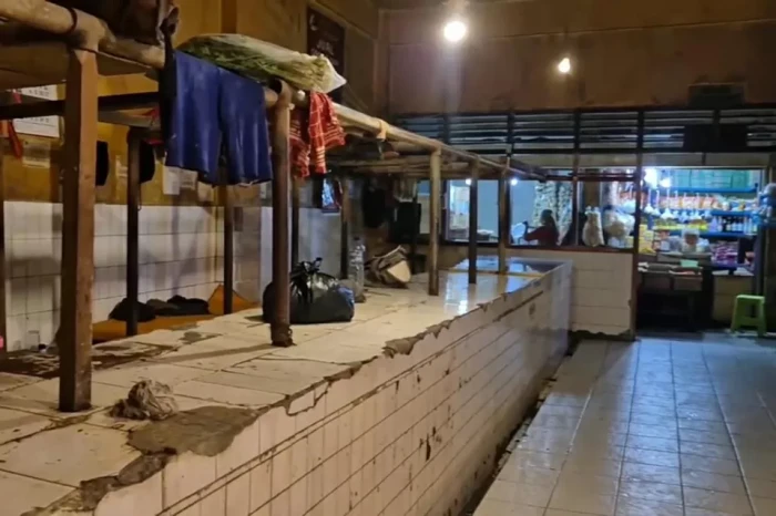 Pedagang Daging Jabodetabek...