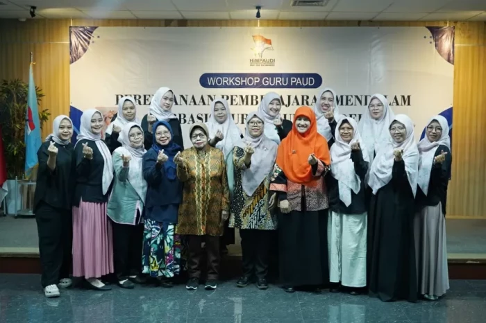 Workshop Guru PAUD,...