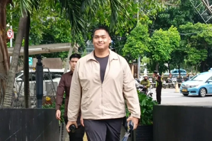 Mantan Menpora Dito...