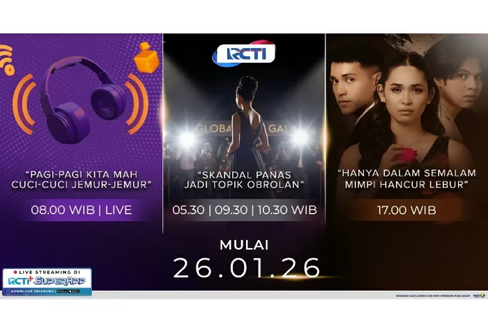 RCTI Beda Resmi Dimulai:...