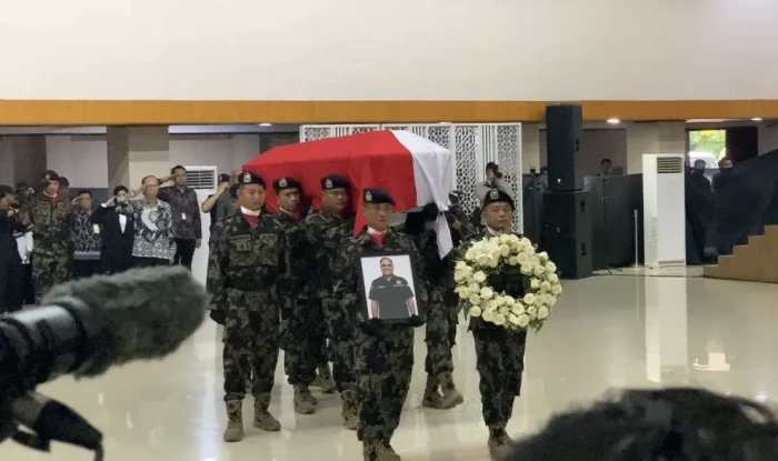 Pegawai KKP Korban Pesawat...