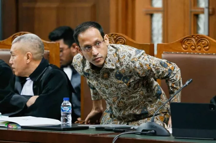 Nadiem Jalani Sidang...