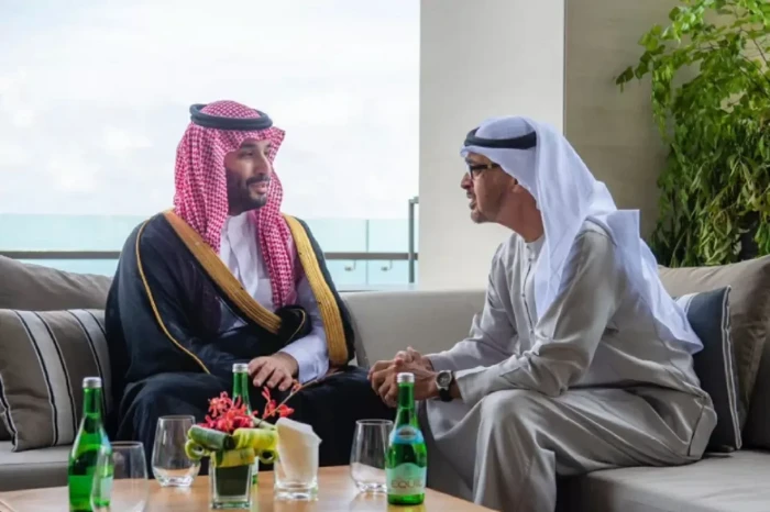 Seteru Arab Saudi dan...