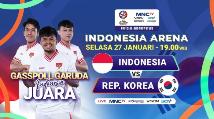 Timnas Futsal Indonesia...