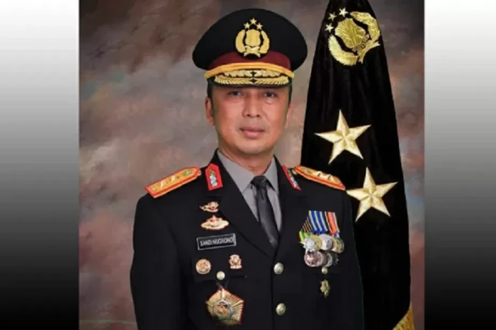 Profil Irjen Pol Sandi...