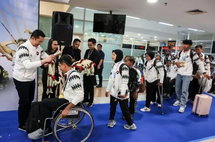 Sambut Kepulangan Atlet,...