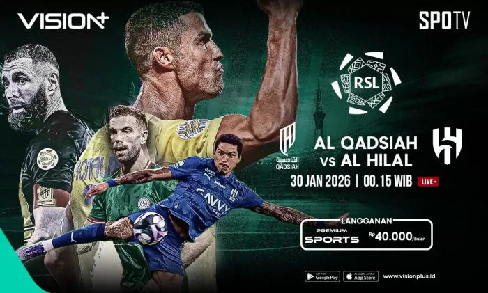 Duel Papan Atas Al Qadsiah...