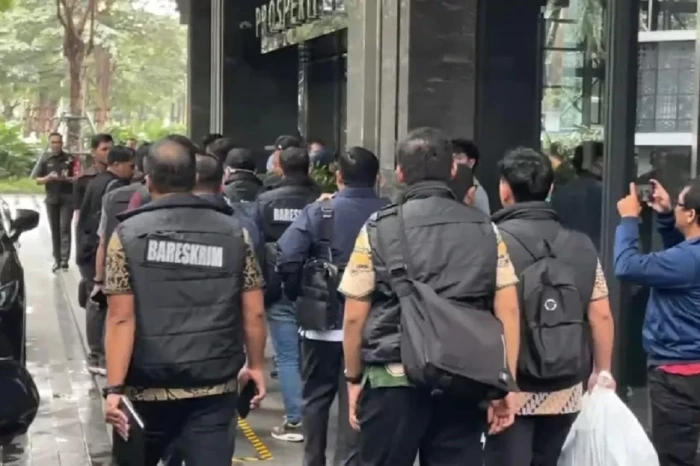 Bareskrim Polri Blokir...