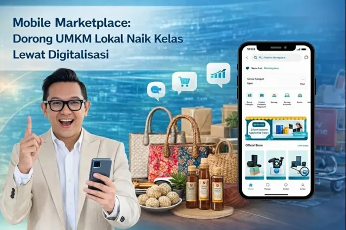 PLN Mobile Marketplace...