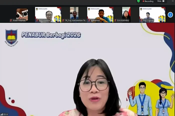 Penabur Berbagi Perkuat...