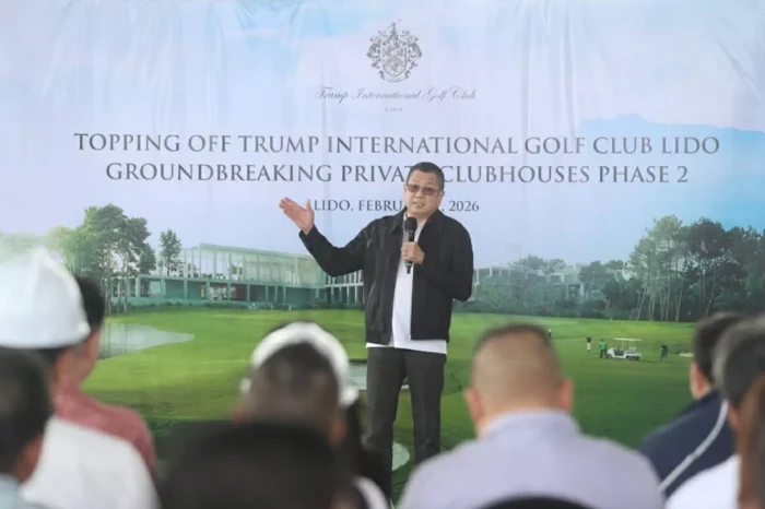 Hary Tanoesoedibjo Resmikan...