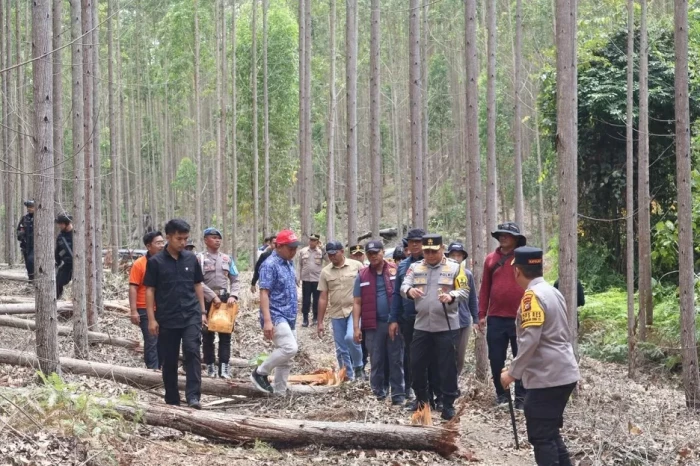 Cek Lokasi Pembunuhan...