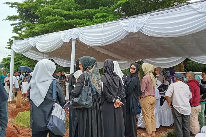 Suasana Duka Iringi...