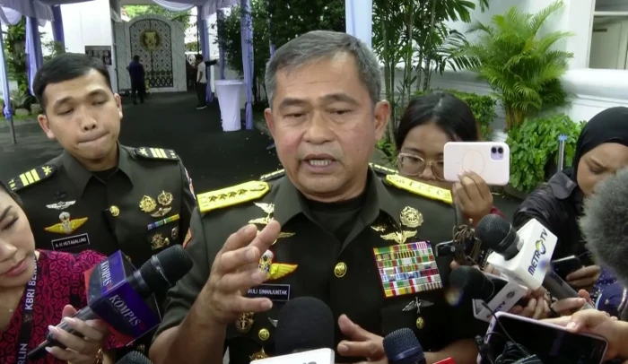 TNI AD Siapkan Pasukan...