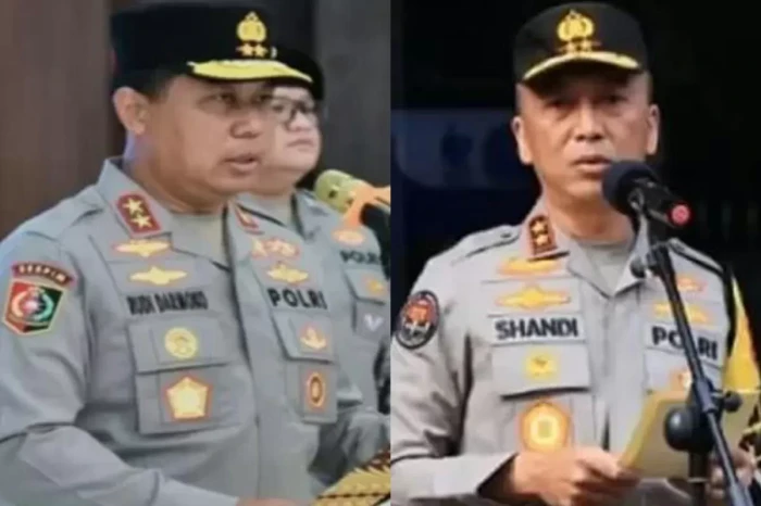 2 Kapolda Peraih Adhi...