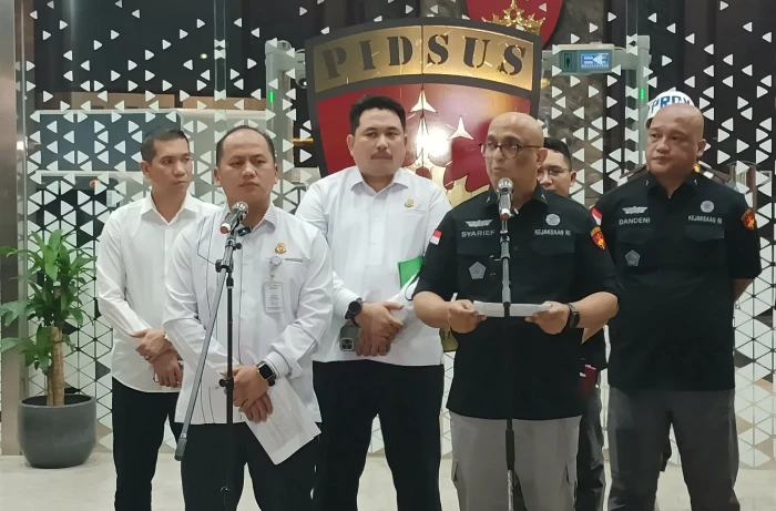 Kejagung Tetapkan 11...