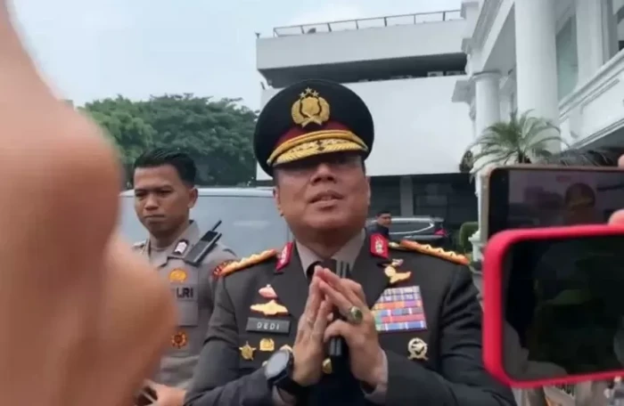 Polri Gelar Rapim di...