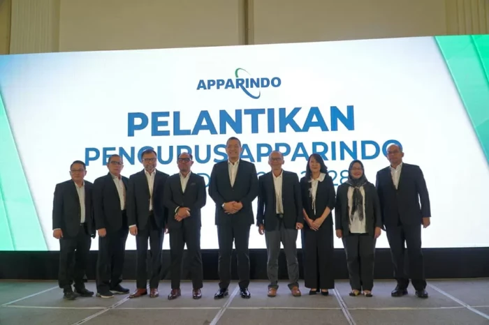 Pengurus Baru Apparindo...