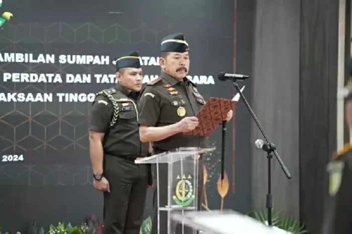 Jaksa Agung Mutasi 31...