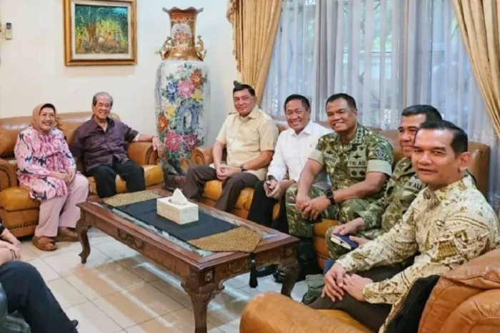 Sowan ke Mantan Panglima...