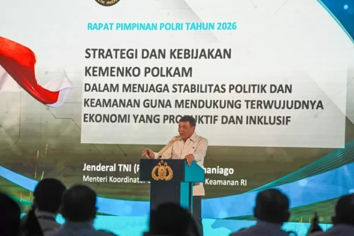 Menko Polkam Apresiasi...