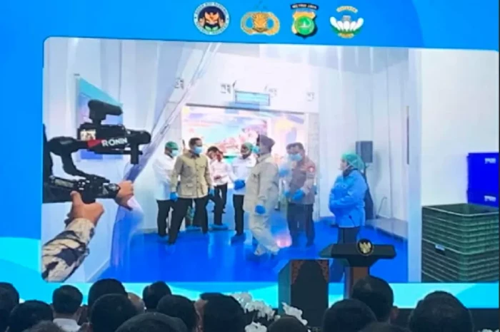 Momen Prabowo Cek SPPG...