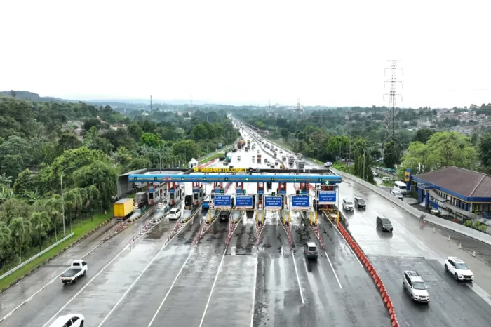 378 Ribu Kendaraan Tinggalkan...