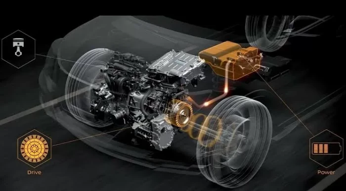 Teknologi Nissan e-Power...