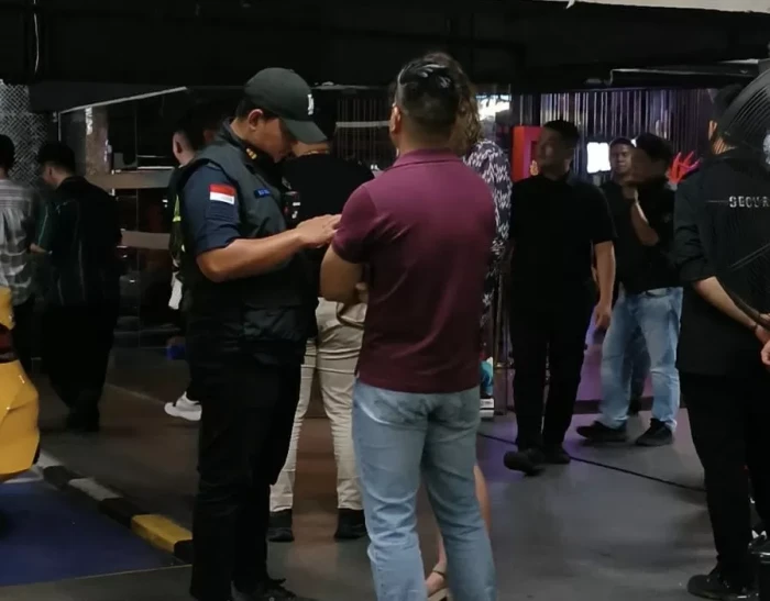 Operasi Tempat Hiburan...