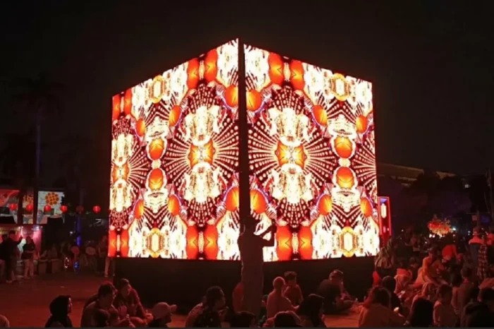 Video Mapping Budaya...