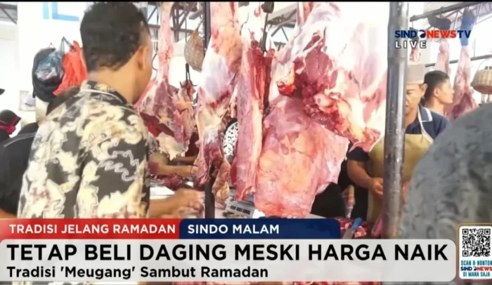 Dukung Tradisi Meugang...