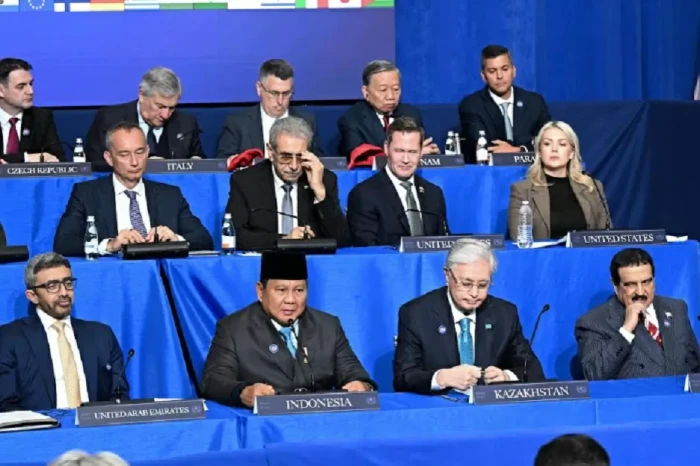 Prabowo Lantang, Indonesia...