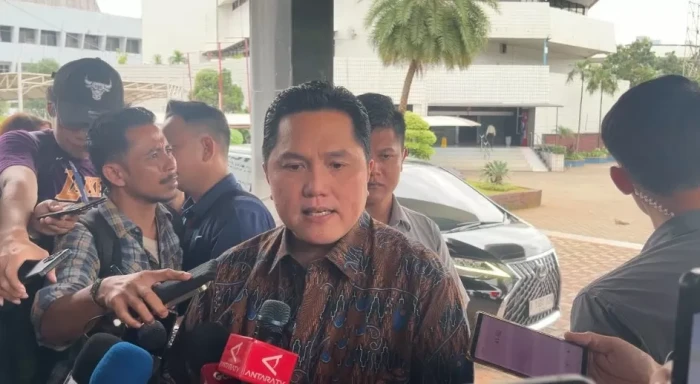 Erick Thohir Tepis Tudingan...