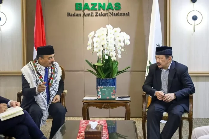 Baznas Bersama Dubes...