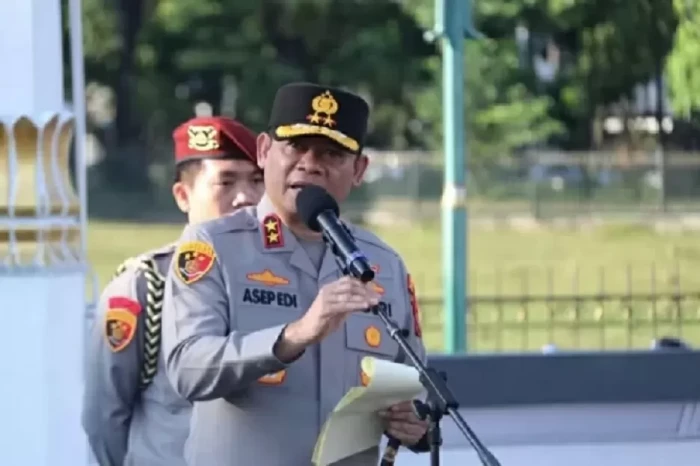 Kapolda Metro Jaya Mutasi...