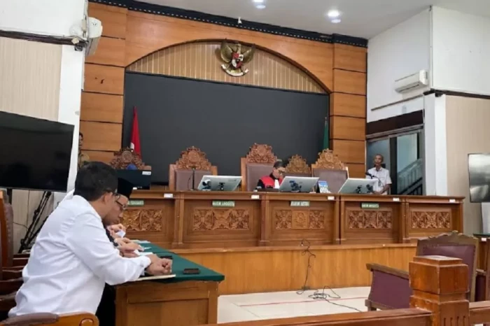Sidang Praperadilan...