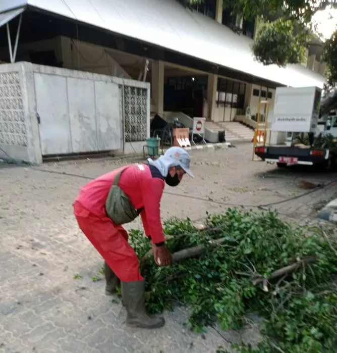 Respons Kilat Pemkot...