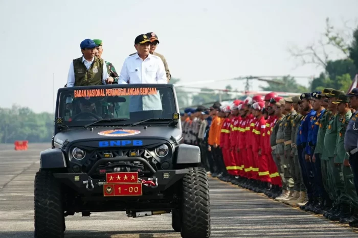Apel Kesiapsiagaan Karhutla...