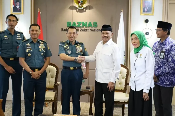 Baznas RI Bersama TNI...
