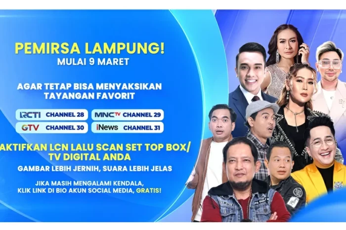 Warga Lampung! Mulai...