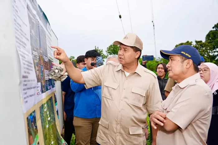 Pakai Lahan Negara,...