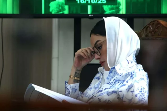 Sidang Nikita Mirzani...