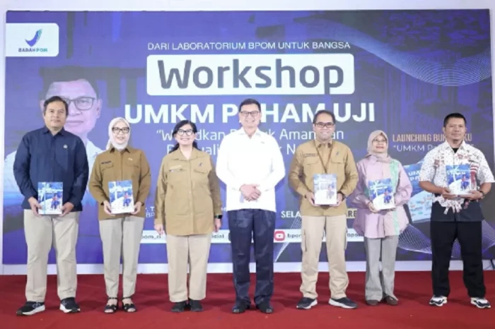 BPOM Dorong UMKM Perkuat...