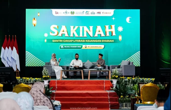 Darunnajah Jadi Tuan...