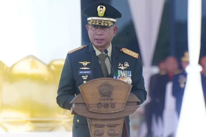 35 Pati TNI AD Dimutasi...