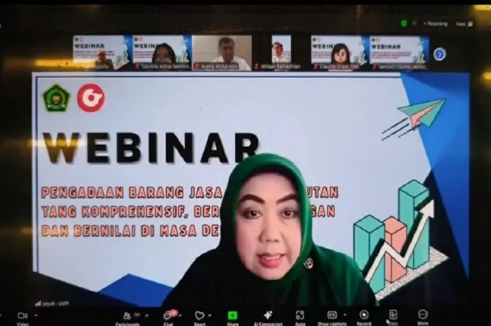 Kemenag Dorong Pengadaan...